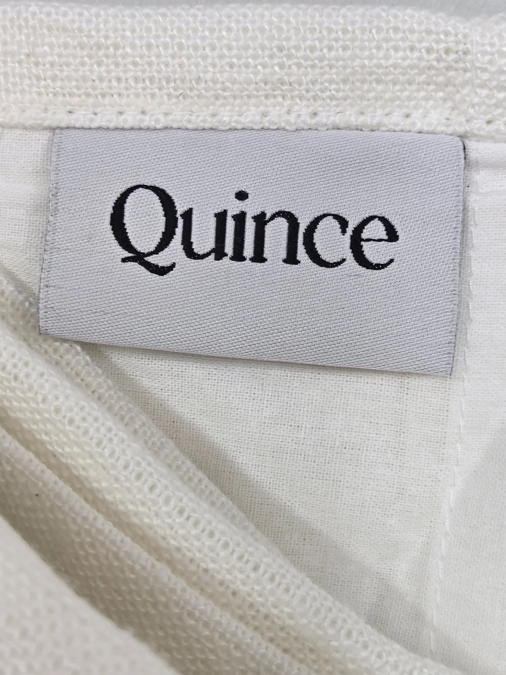 Quince includes 48x108